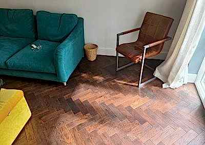 Herringbone Solid Wood  SE1