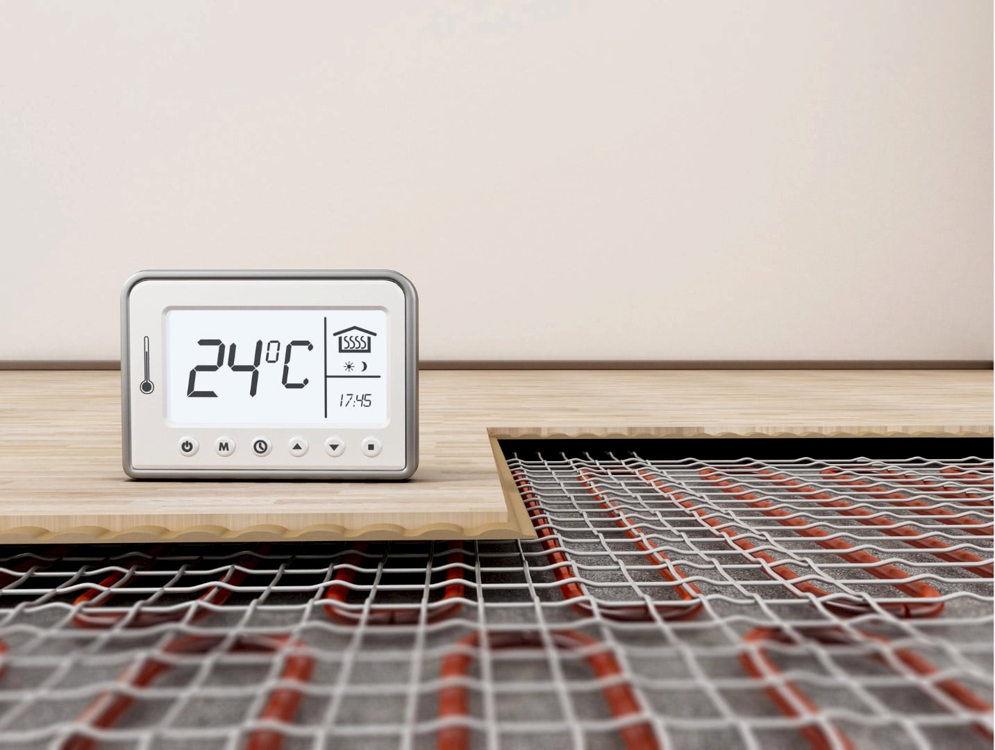 Sub floor preparation